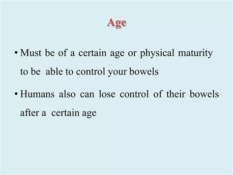 Bowel Elimination Ppt Ppt