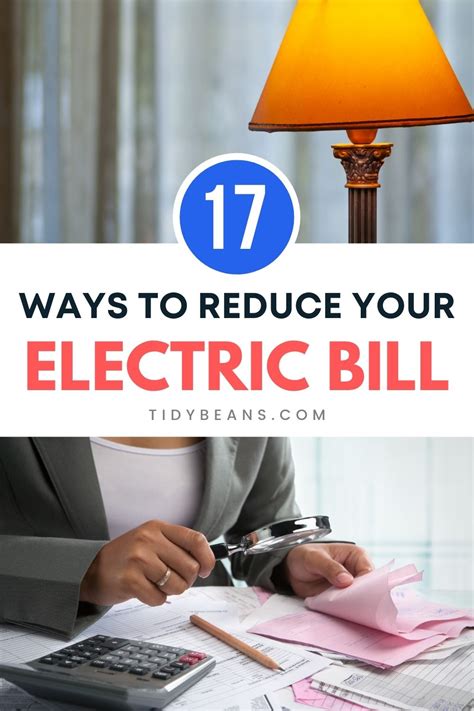 Ways To Reduce Your Electric Bill Reduce Electric Bill Bills