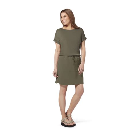 Royal Robbins Spotless Evolution Dress Klänning Everglade