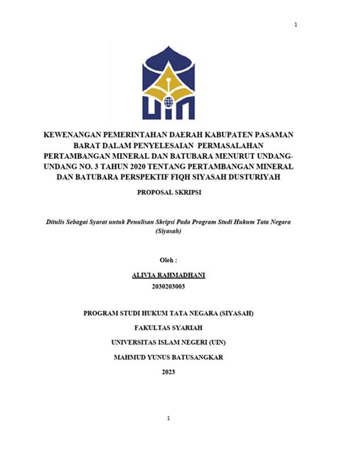 Pertambangan Emas Ilegal Menurut Undang Pdf Sains And Matematika