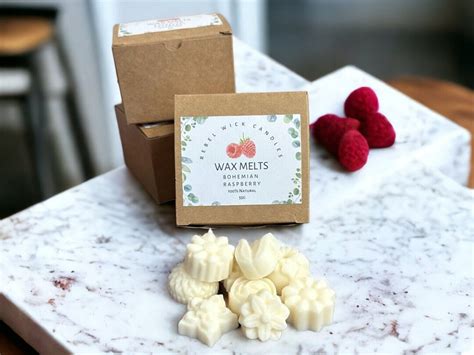 Soy Wax Tarts Scented Wax Melts Natural Wax Melts Handmade Soy Wax Tart Wax Tart Melts Candle