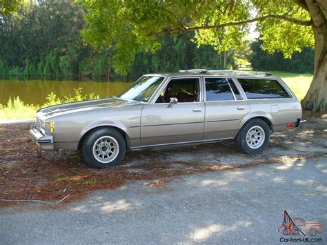 1983 Oldsmobile Cutlass Cruiser Turbo Wagon Grand National 11 Sec 14