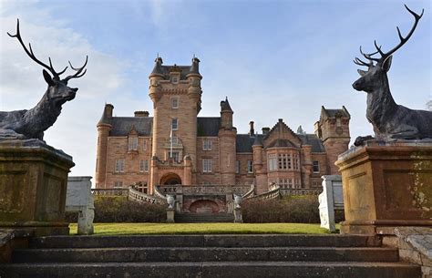 Here's the Scottish Castle from "The Traitors," Peacock's Whodunit ...