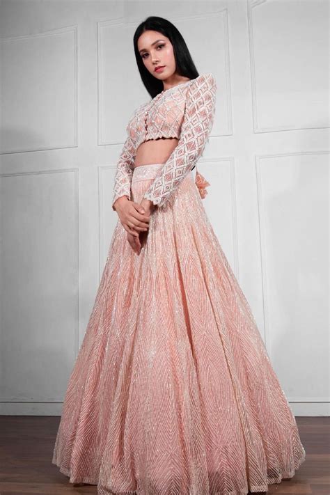 Pin By Anupama Shetty On Indian Attire Wedding Lehenga Designs