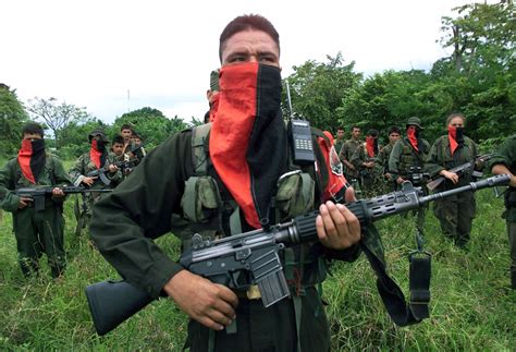 El Ejército De Liberación Nacional Eln En Cinco Claves