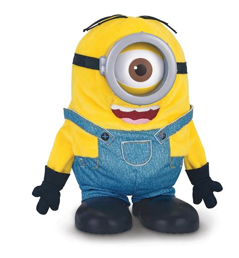 Original Minions interaktiver Tumblin Plüsch Minion Stuart 23cm