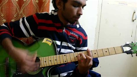 Sun Raha Hai Na Tu Guitar Chords By Prem Patel Youtube