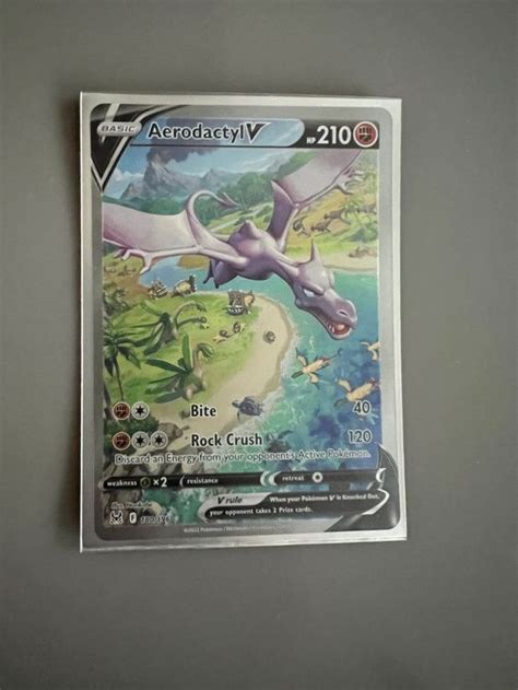 Aerodactyl V Alt Art Kaufen Auf Ricardo