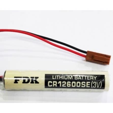 Lithium Battery Sanyo Fdk Cr Se V Mah