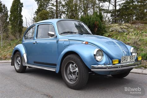 Volkswagen Typ1 Bubbla 1303 Big 1974 på Bilweb Auctions