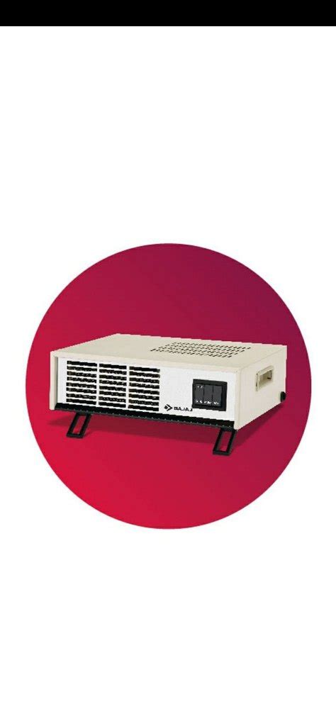 Bajaj Blow Warm Room Heater At ₹ 1932 Bajaj Room Heaters In New Delhi