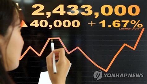 사흘 만에 오른 코스피 다시 2380선삼성전자 사상 최고가종합 네이트 뉴스