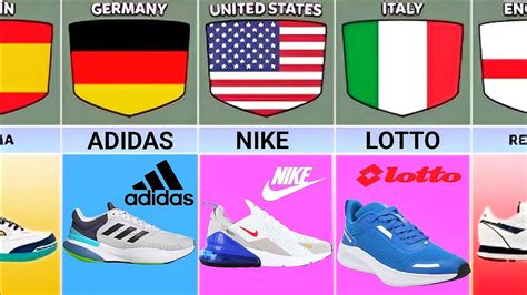 Shoe Brands From Different Countries YouTube