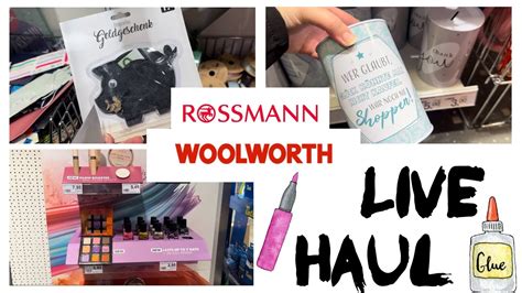 Rossmann Live Haul Woolworth Live Haul August