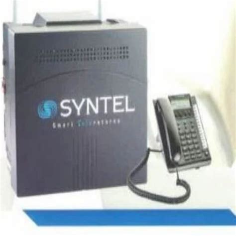 Syntel Neos Epabx System For Small Office At Rs In New Delhi