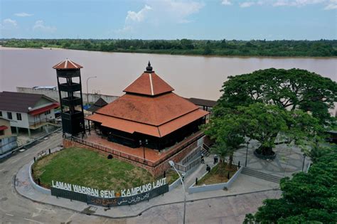 Masjid Kampung Laut Dibuka Jun Ini Utusan Timur