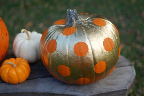 Gilded Pumpkins Creative Diy Designs For Fall Omg Lifestyle Blog