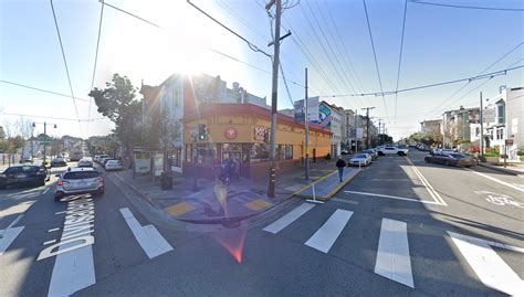 Preliminary Plans For Housing At 599 Divisadero Street By Alamo Square