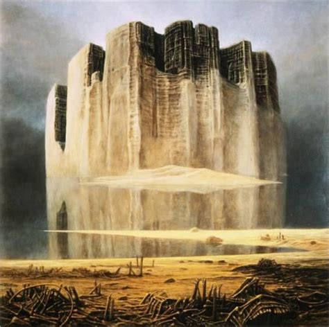 Zdislav Beksinski 1929 2005 Untitled Zdzisław Beksiński Paintings