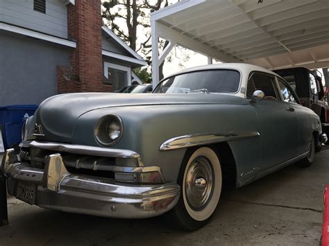 1950 Lincoln Cosmopolitan From Los Angeles Ca The H A M B