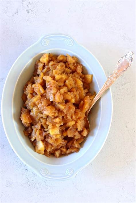 How To Make Applesauce From Whole Apples Studio Delicious