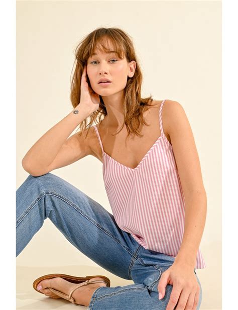 Striped Camisole Molly Bracken E Shop