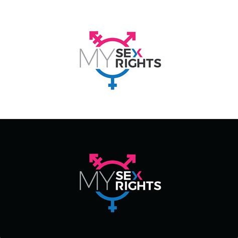 Modern Colorful Sex Logo Design For Mysexmyrights By Rii Design