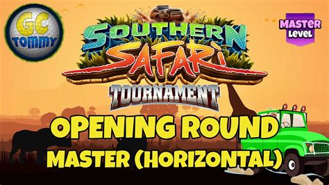 Golf Clash Opening Round Master Southern Safari Tournament