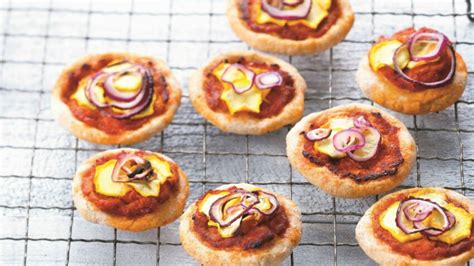 Mini Pizzas Aux L Gumes Rapide D Couvrez Les Recettes De Cuisine De