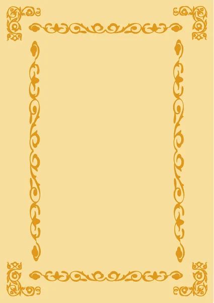 100000 Gold Rope Border Vector Images Depositphotos