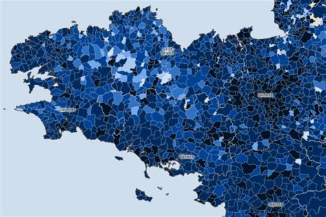 CARTE Covid 19 voici les villes en Bretagne où le virus circule le