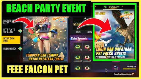 NEW UPCOMING BEACH PARTY EVENT FULL DETAILS FREE FALCON PET NEW TOP