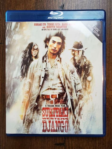 Sukiyaki Western Django Blu Ray Takashi Miike Dir Ebay