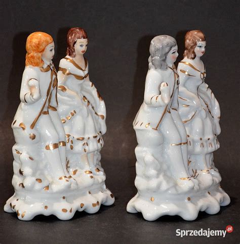 Porcelana Roceram Figurka Pary X Cm Do Kolekcji Roda Wielkopolska