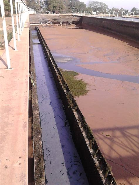 Hidrolago Realiza Mantenimiento A Sedimentador De Planta C Minec