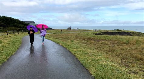 Visit Pomo Bluffs Park At Todd Point In Fort Bragg California