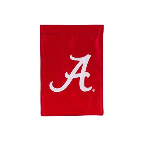 Alumni Hall Bama Alabama Applique Garden Flag Alumni Hall The