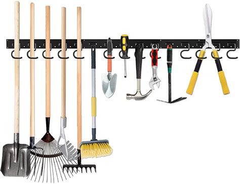Полка для инструментов hanging tool rack - 84 фото