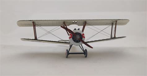 Sopwith Camel WWI RAF Fighter Plastic Model Airplane Kit 1 72