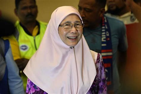 Malaysia's first woman deputy prime minister Wan Azizah seeks tighter abuse laws | The Straits Times