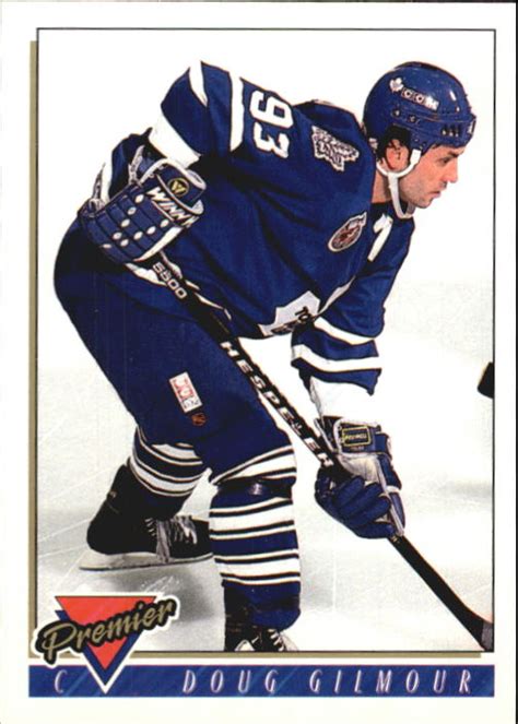 1993-94 OPC Premier #390 Doug Gilmour - NM-MT