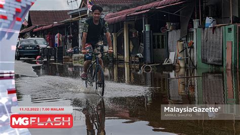 JPS Keluar Notis Banjir Kilat Dalam Tempoh 24 Jam MGFlash YouTube