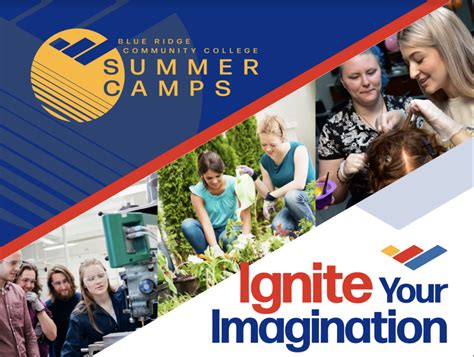 Ignite Your Imagination With Blue Ridge Community Colleges Eight