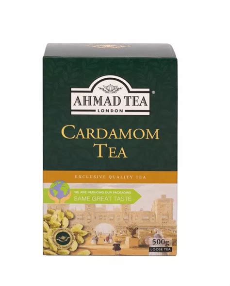 Herbata Czarna Liściasta Z Kardamonem Ahmad Tea 500g 15230849799