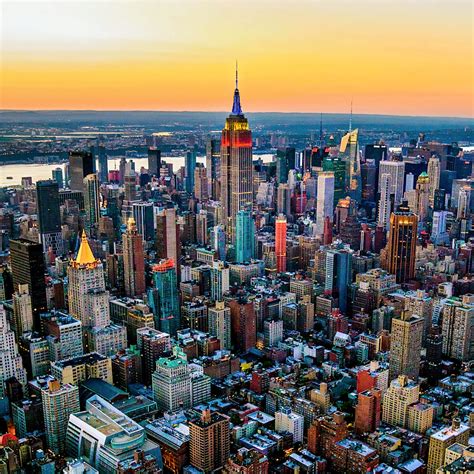 Manhattan Skyline Study by Stefen Turner | aerial photographer - Architizer