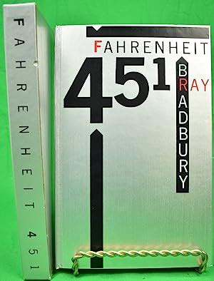 Fahrenheit By Bradbury Ray Very Good Hardcover St Edition