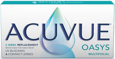 Acuvue Oasys Multifocal (6) | Interlenses.com