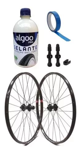 Roda Absolute Wild Boost Tubeless Par Aro Kit Tubeless