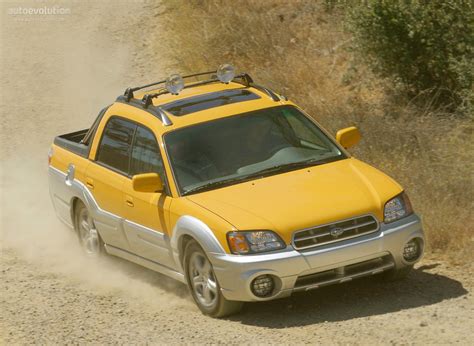 SUBARU Baja specs & photos - 2003, 2004, 2005, 2006 - autoevolution