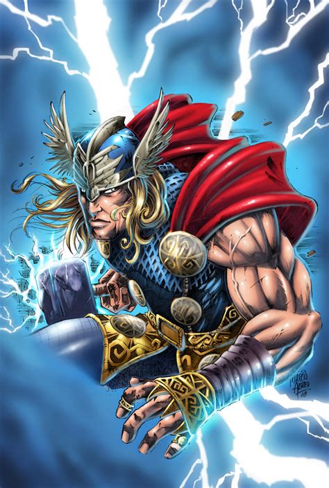 Thor by ashasylum on DeviantArt